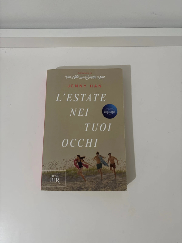 l’estate nei tuoi occhi