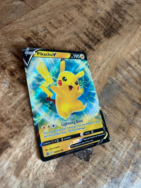 Pikachu V  SWSH198