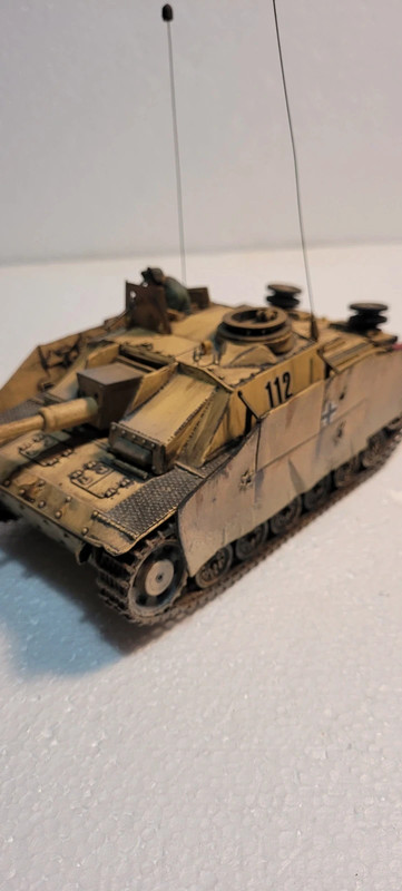 Char Sturmgeschutz III Italie 1944
