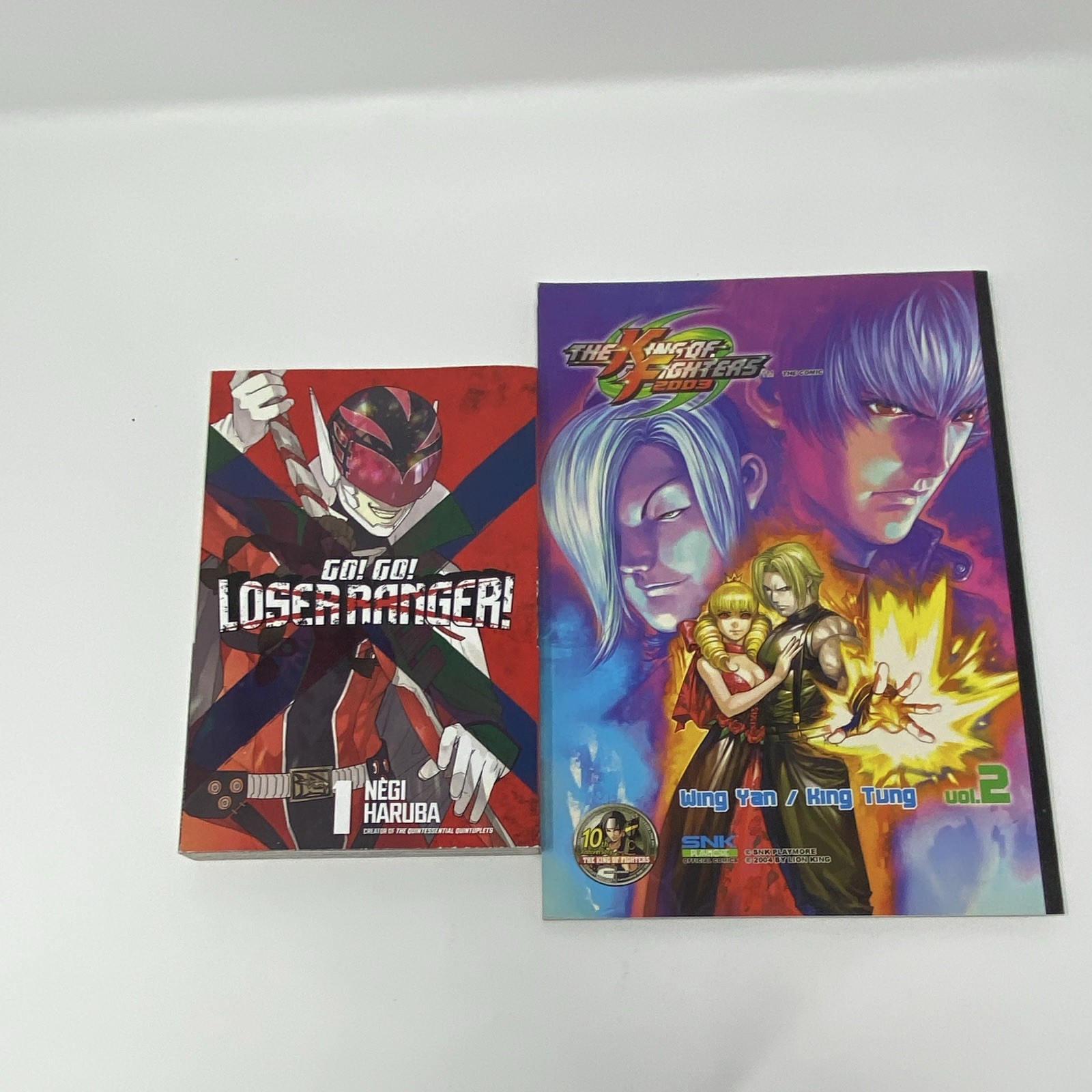 Vai! Vai! Ranger perdente! #1 Lotto Manga, Graphic Novel tascabile commercio inglese