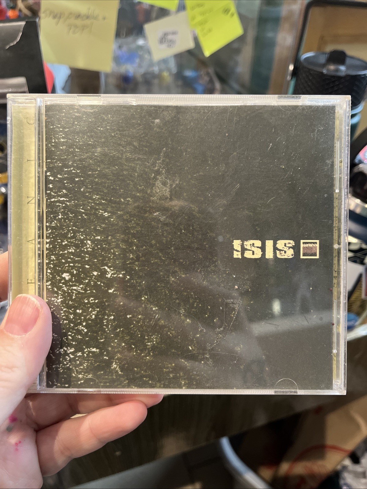 Isis Oceanic CD 2002, Ipecac Records, VG+ Condition 27 The Band Post Metal Palms