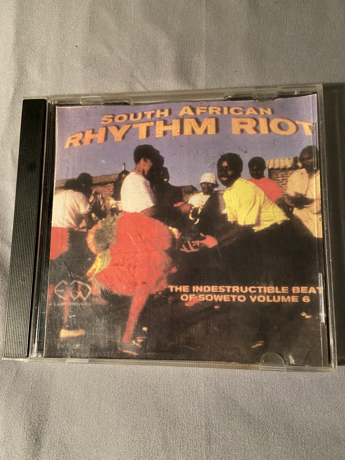 RHYTHM RIOT - South African Rhythm Riot: The Indestructible Beat Of Soweto  CD