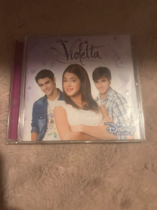 Disney Violetta CD Soundtrack Album – Musik zur Serie 🎶