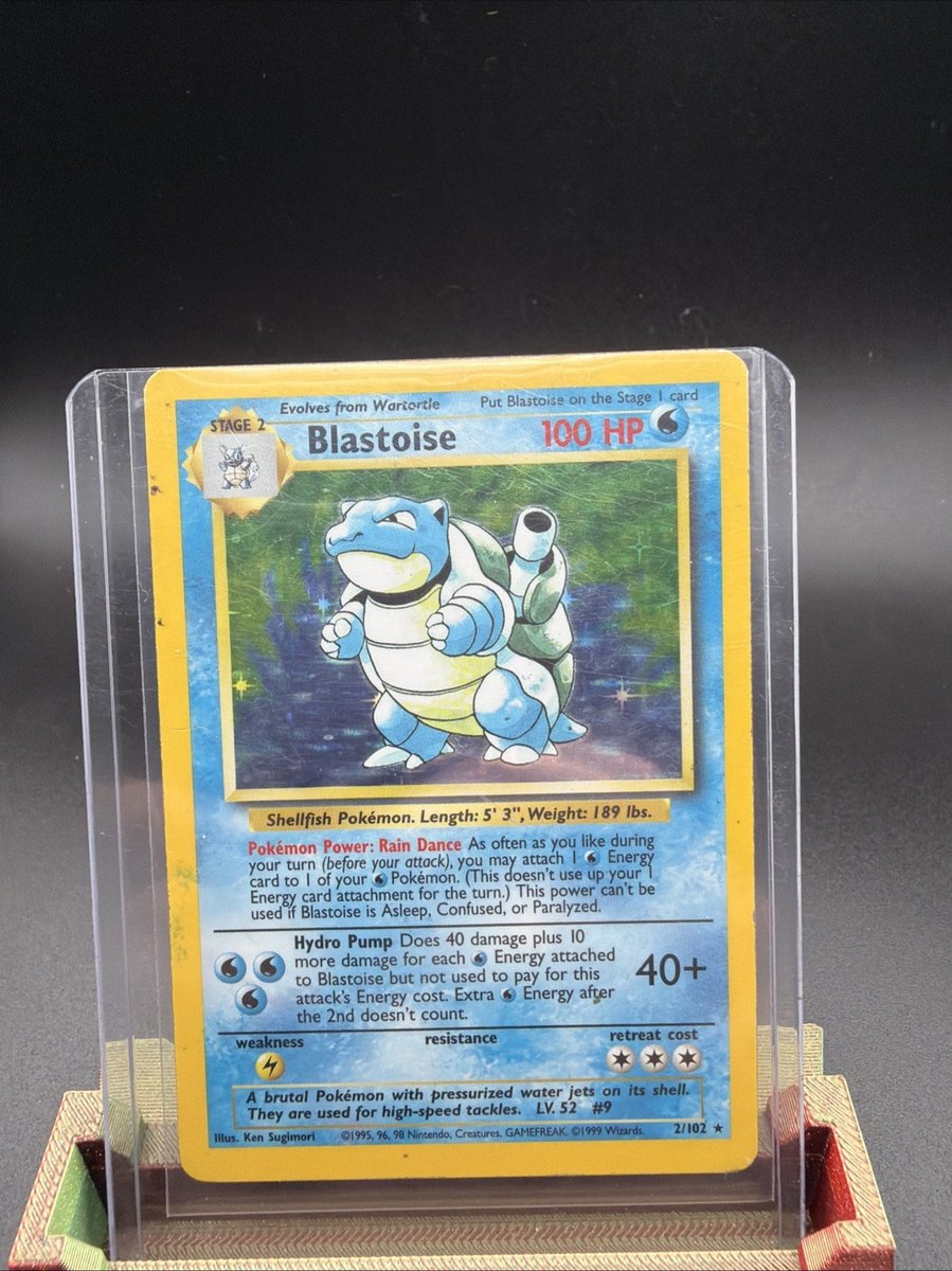 set base blastoise