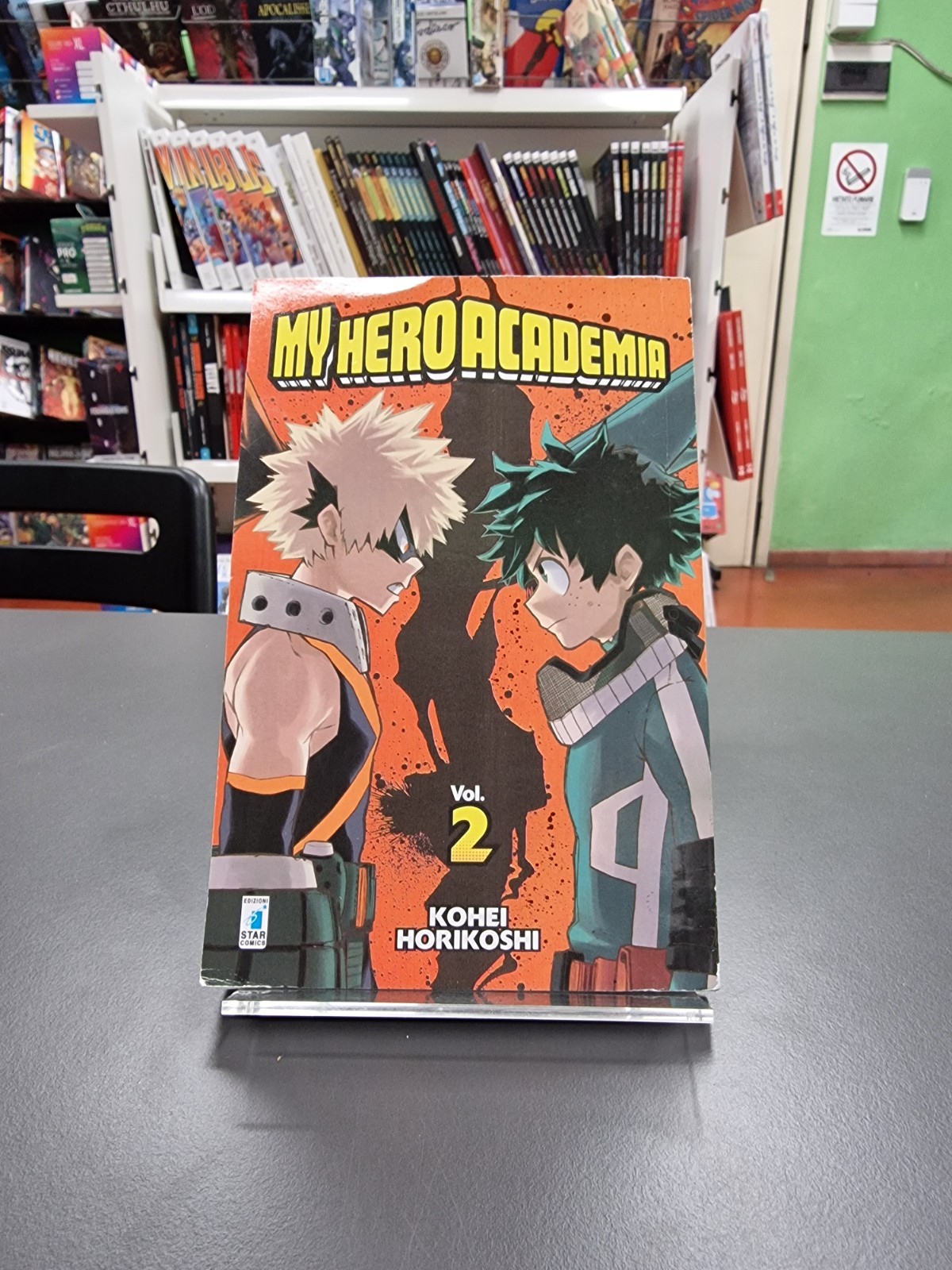 My Hero Academia #2 - Star Comics - RT-E11