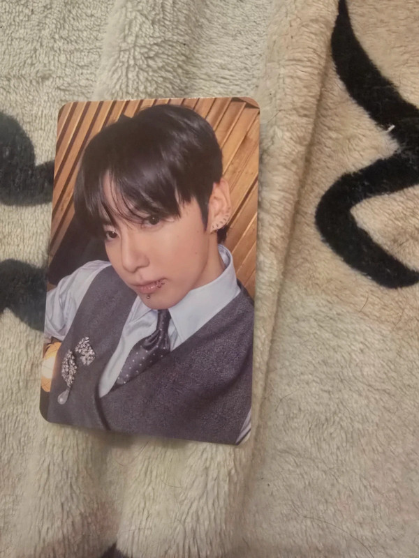 BTS Jungkook Photocard