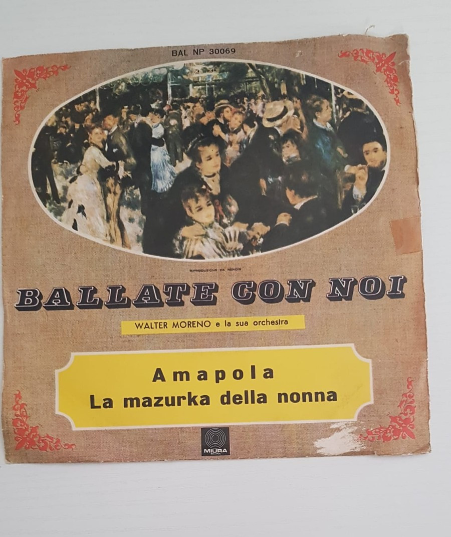 Walter Moreno E La Sua Orchestra – Amapola / La Mazurka Della Nonna