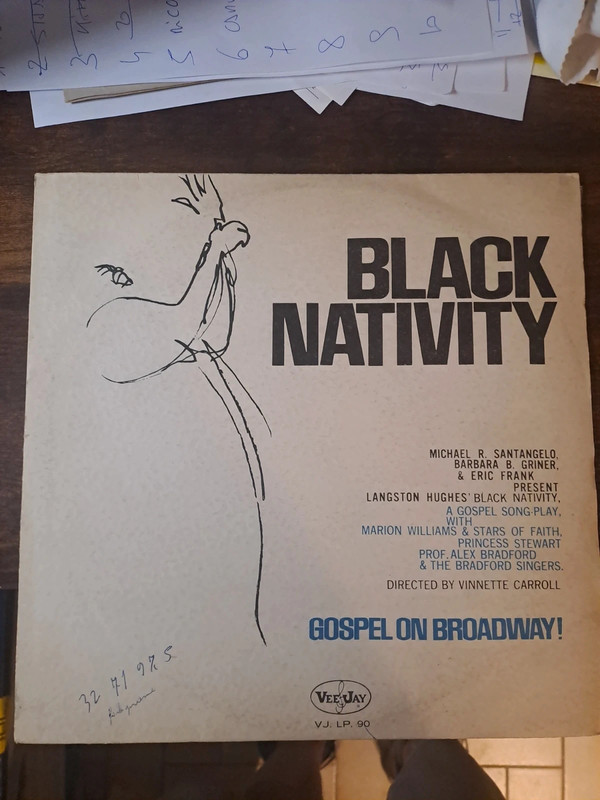 Black Nativity Gospel on Broadway