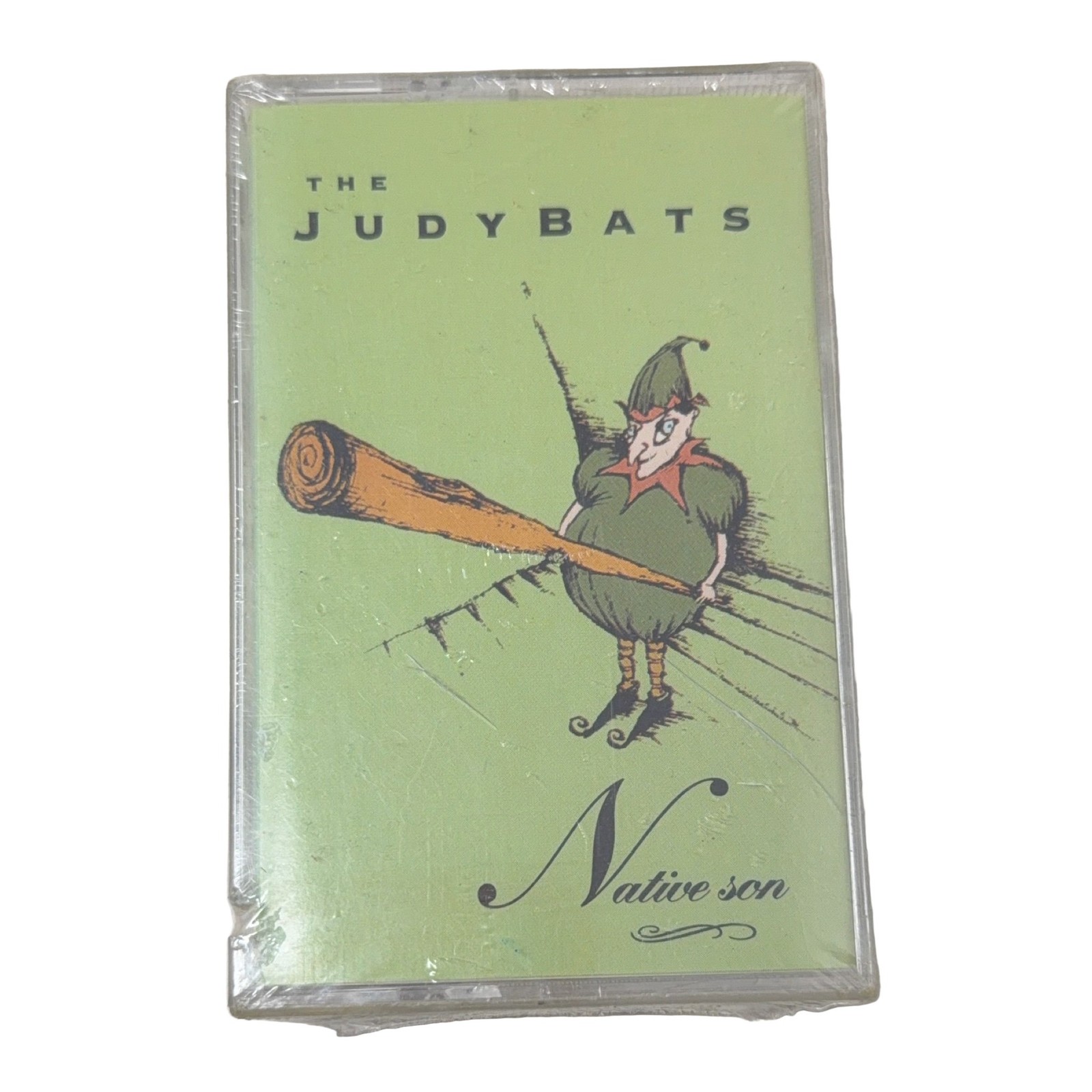The Judybats Native Son Cassette Tape 1990 Sire Alternative Rock