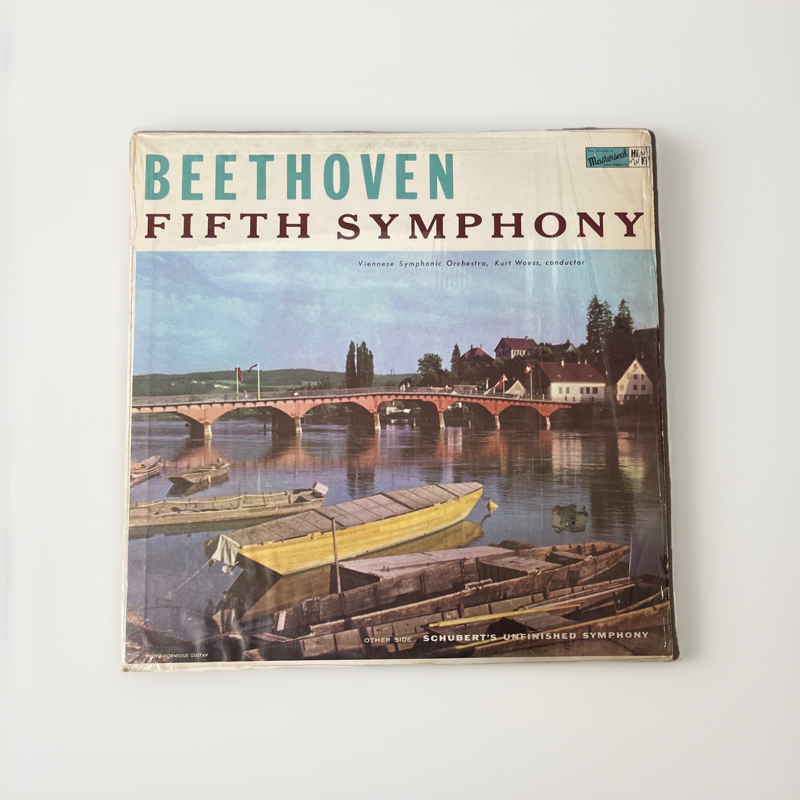 Beethoven Fifth Symphony Schubert Eighth Symphony No.8Viennese Symphonic Vinyl