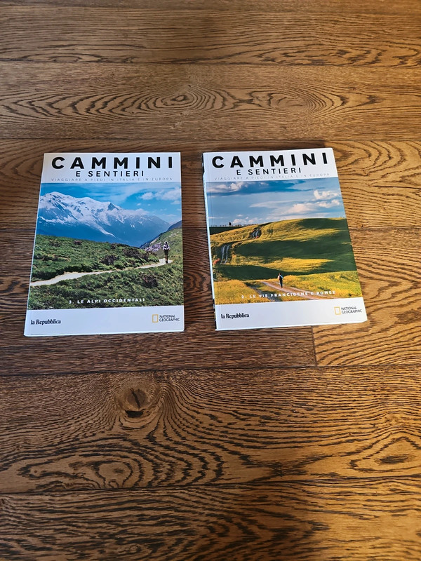 2 guide cammini e sentiero