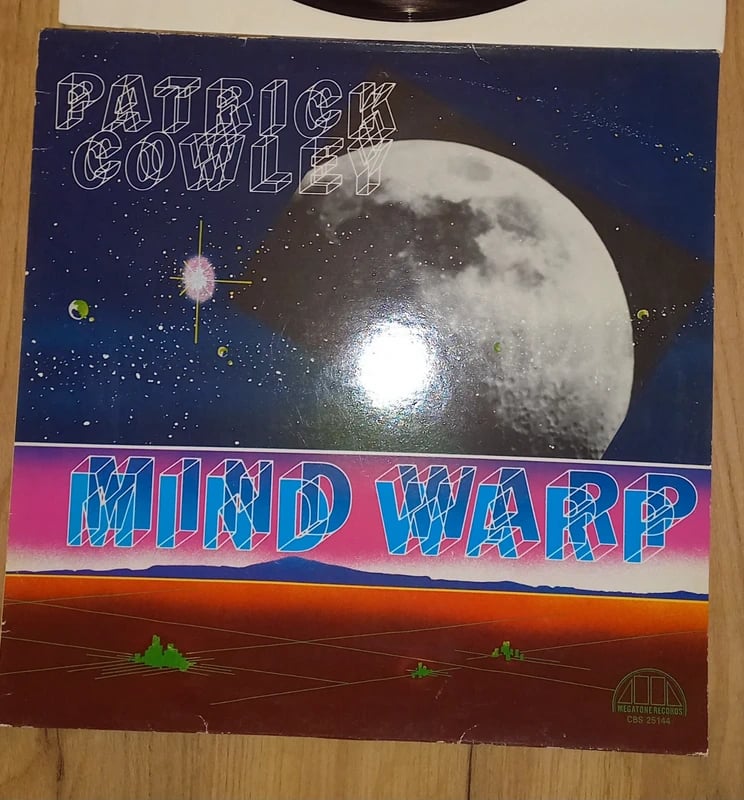 Vinyle 33 T Patrick Cowley Mind Warp