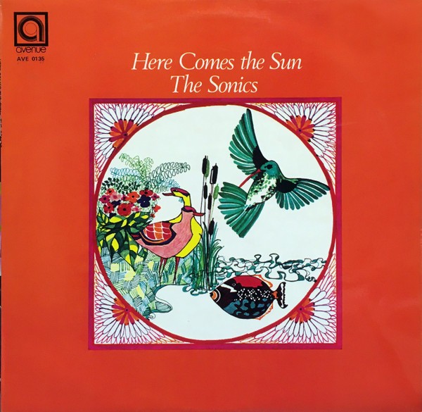 The Sonics - Here Comes The Sun (LP, Album) (Very Good Plus (VG+)) - 2791450717