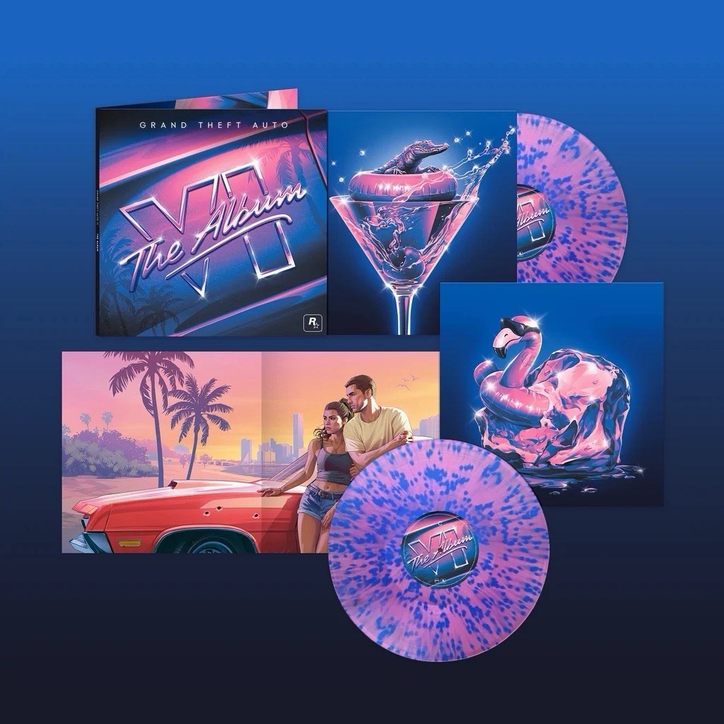 GRAND THEFT AUTO VI: THE ALBUM - VINYL PRESALE