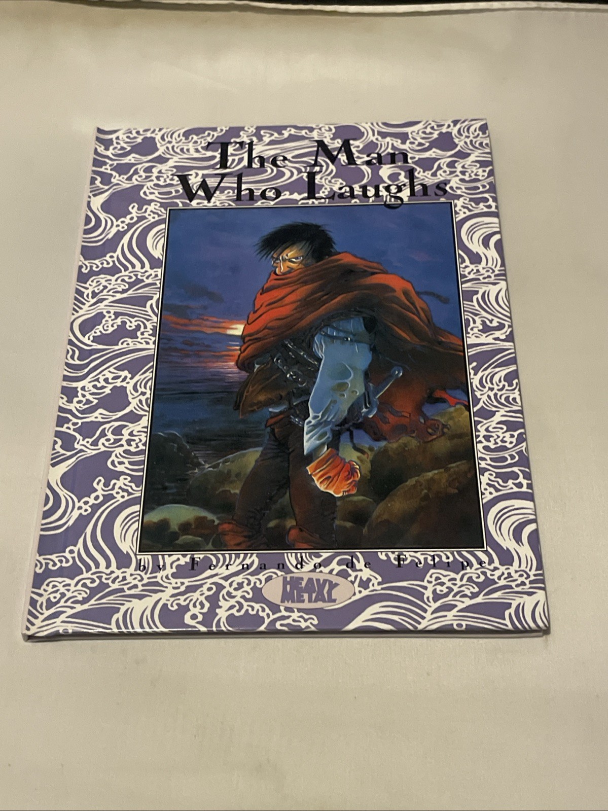 UOMO CHE RIDE *SOLIDO* HARDBACK TRADE HEAVY METAL FANTASCIENZA FANTASY RARO