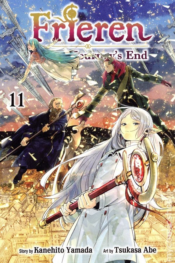 Frieren Beyond Journey's End GN #11-REP NM 2026 Immagine Stock