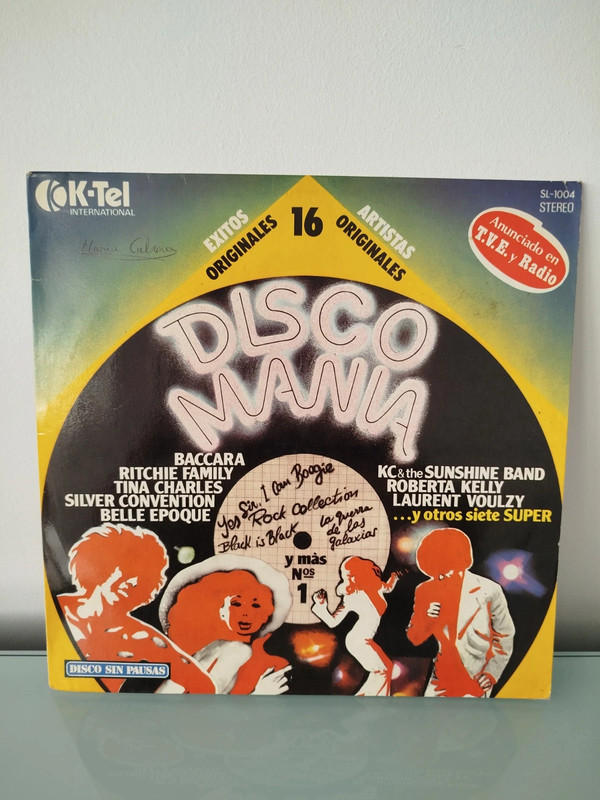 Vinilo Discomania