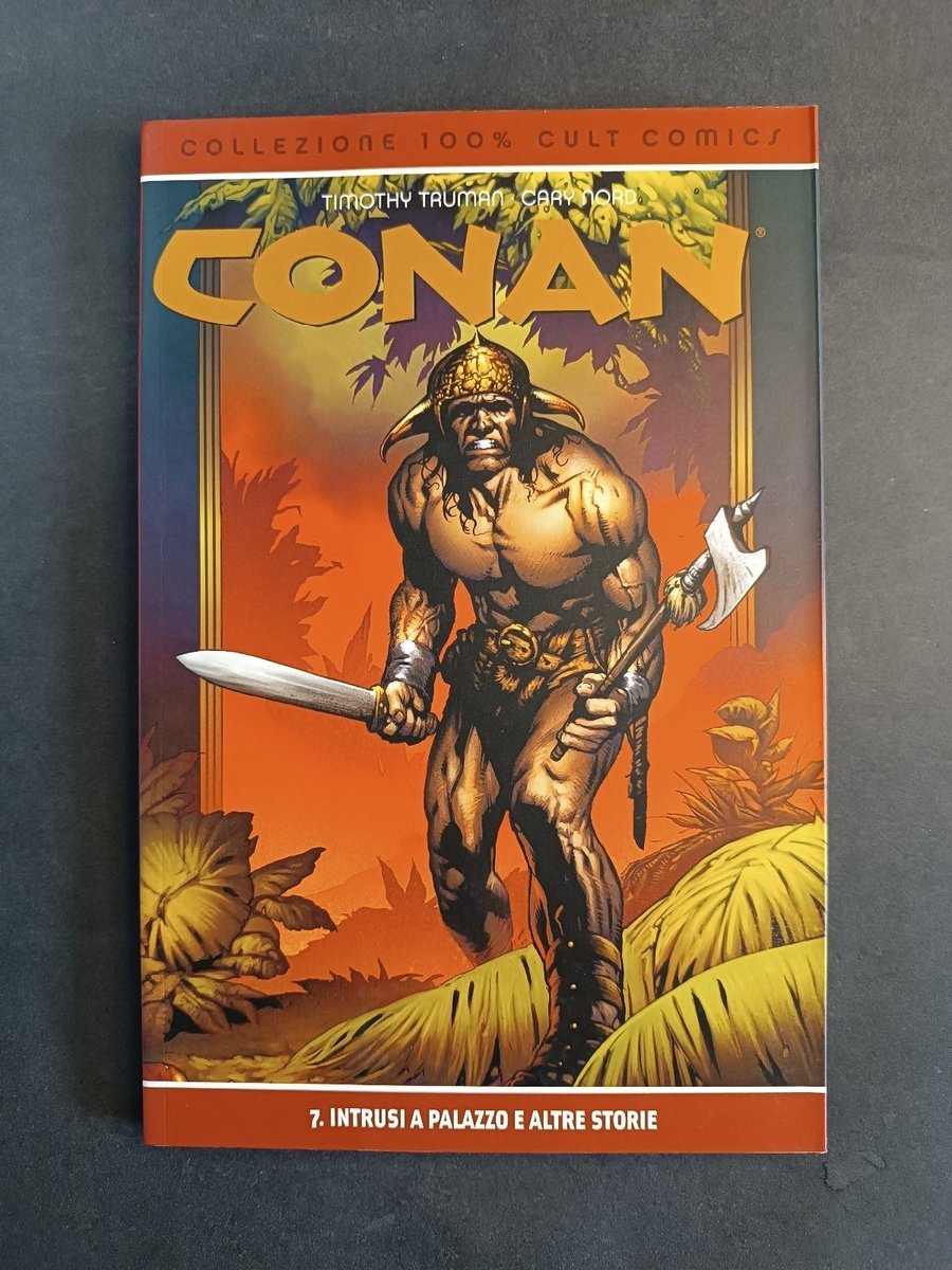 Fumetto Conan 8 La Corona Insanguinata e Altre Storie - Cult Comics Panini