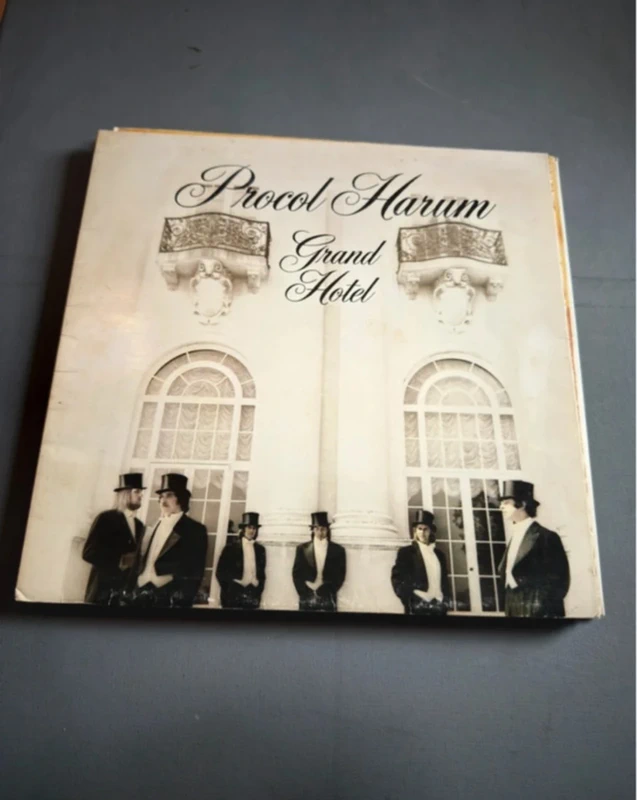 Procol Harum Lp Vinyl Schallplatte