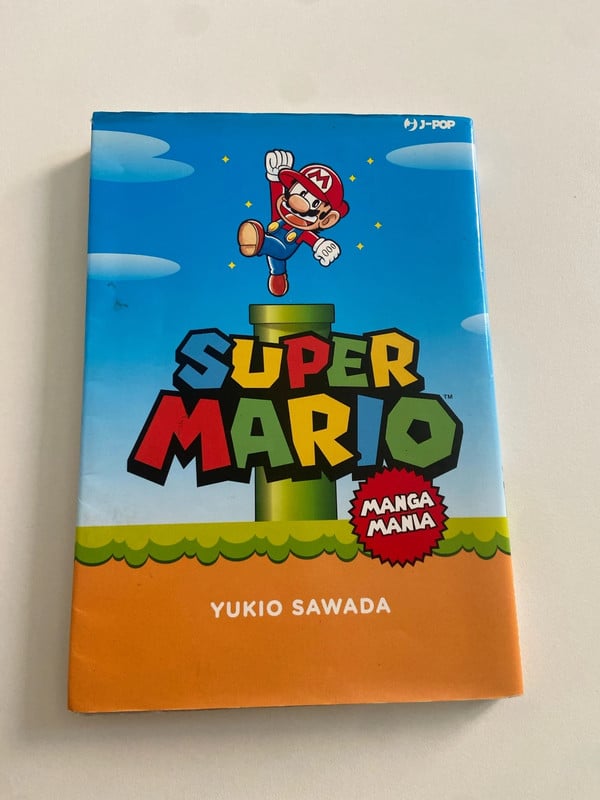 Super Mario Manga mania