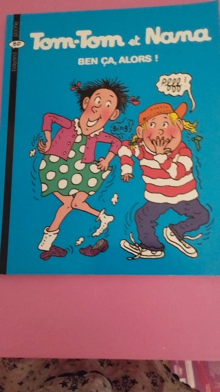 tom-Tom et Nana de la collection j'aime lire
