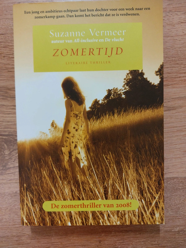 Boek zomertijd