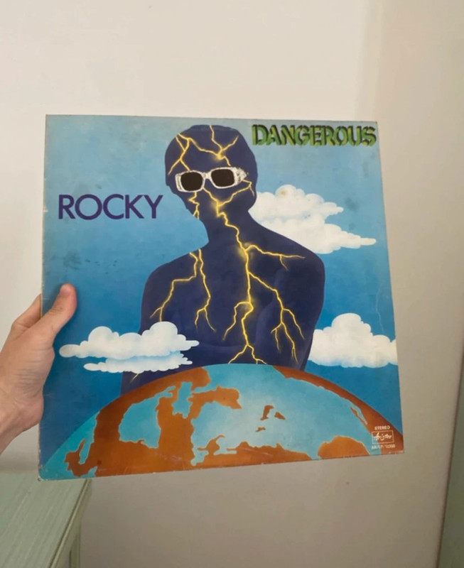 Rocky Roberts Dangerous