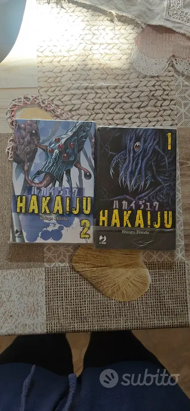 Hakaiju volumi 1 e 2