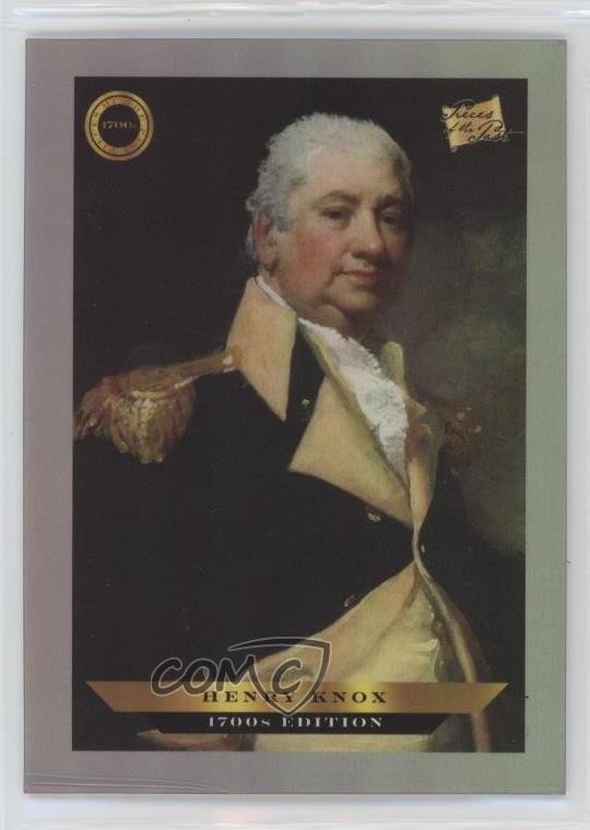2024 Pieces of the Past 1700s Edition Henry Knox #B-258 rs2