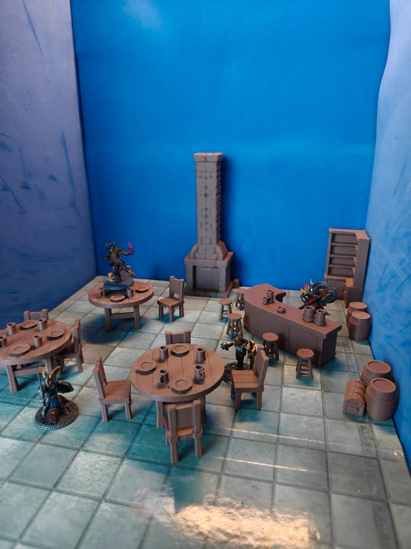 Tavern decor