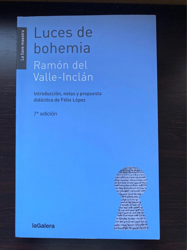 Libro Luces de Bohemia