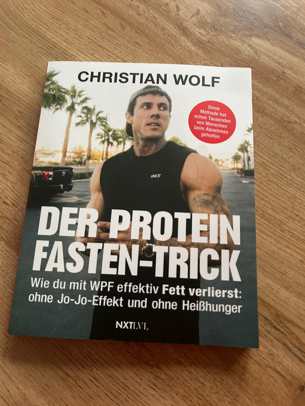 Christian Wolf Protein Fasten Buch WPF