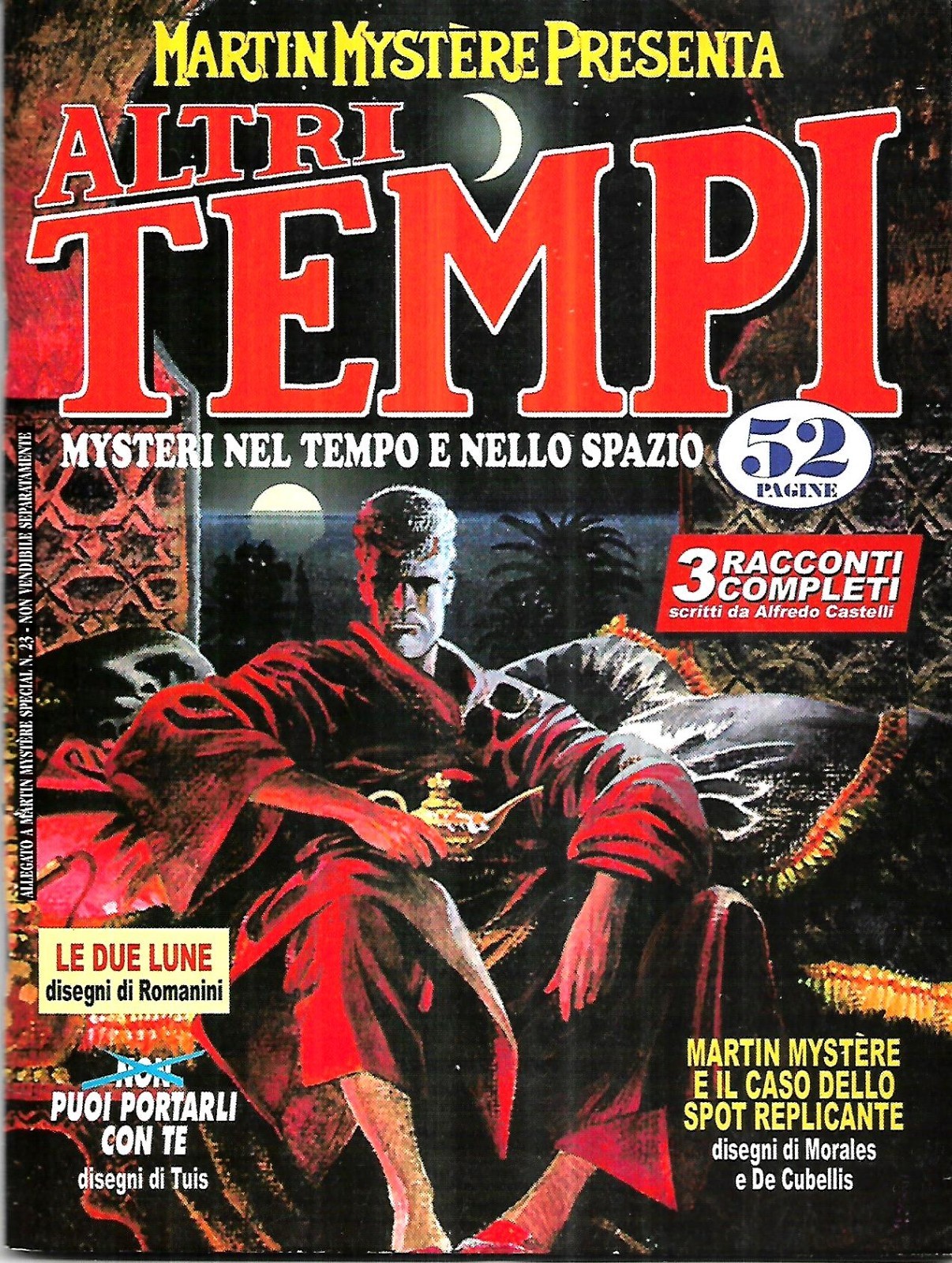 Martin Mystere Speciale n° 23 albetto (lug 2006) Altri Tempi: ottimo +++