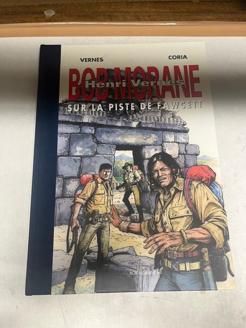 Bob Morane - Sur la piste de Fawcett - Tirage de tête - Coria / Vernes