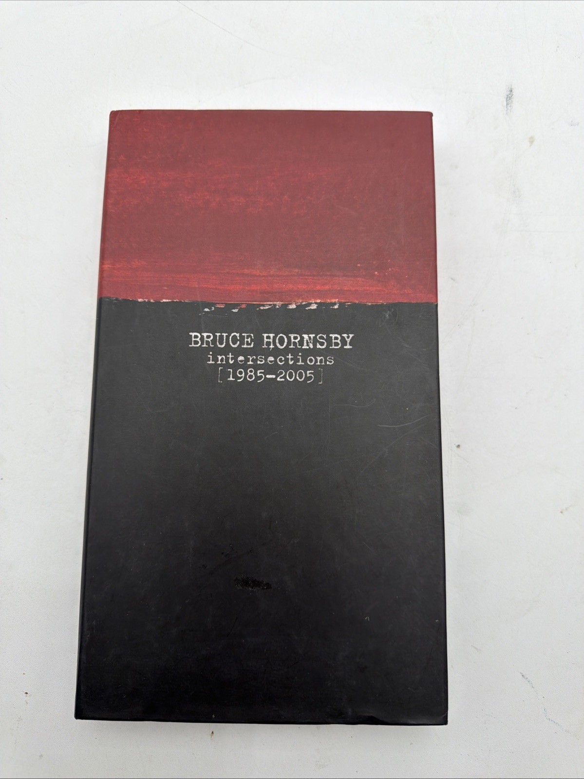 Intersections 1985-2005 by Bruce Hornsby (CD, 2006) Complete W/ Book, CDs, DVD