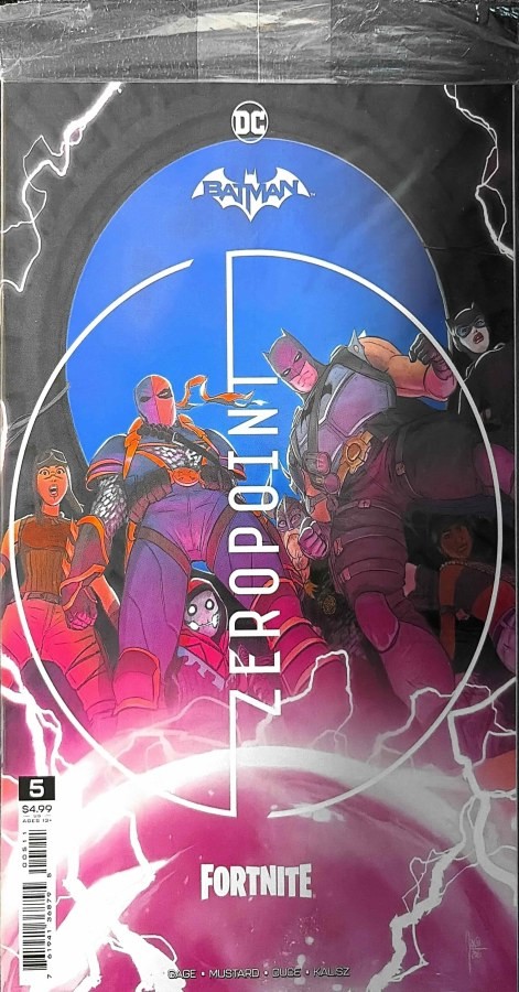 Batman/Fortnite: Zero Point #5 (2021) DC First Printing Catwoman Comic