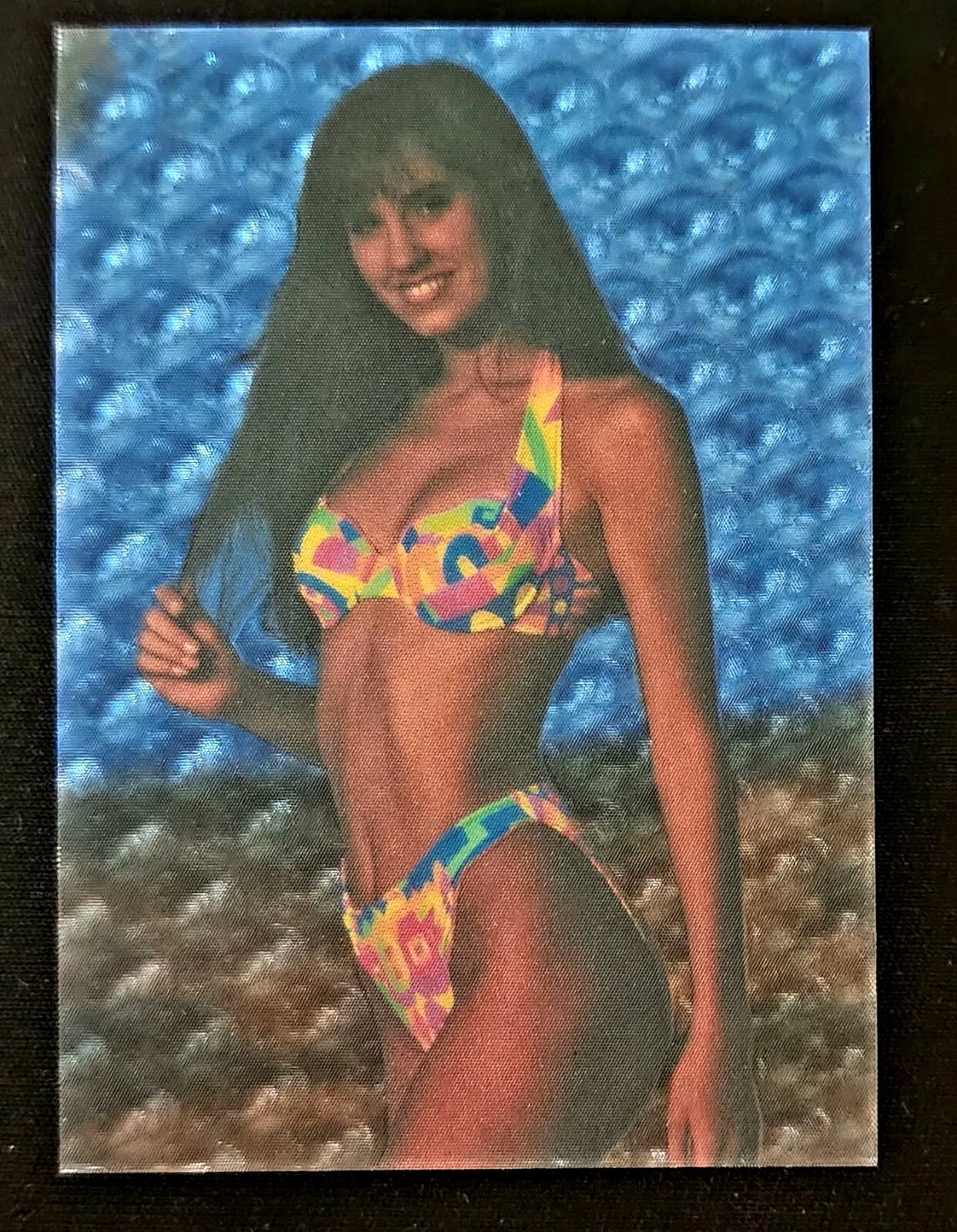 Costume da bagno Ujena's 1994 illustrato SpectraScope #S2 Tiffany