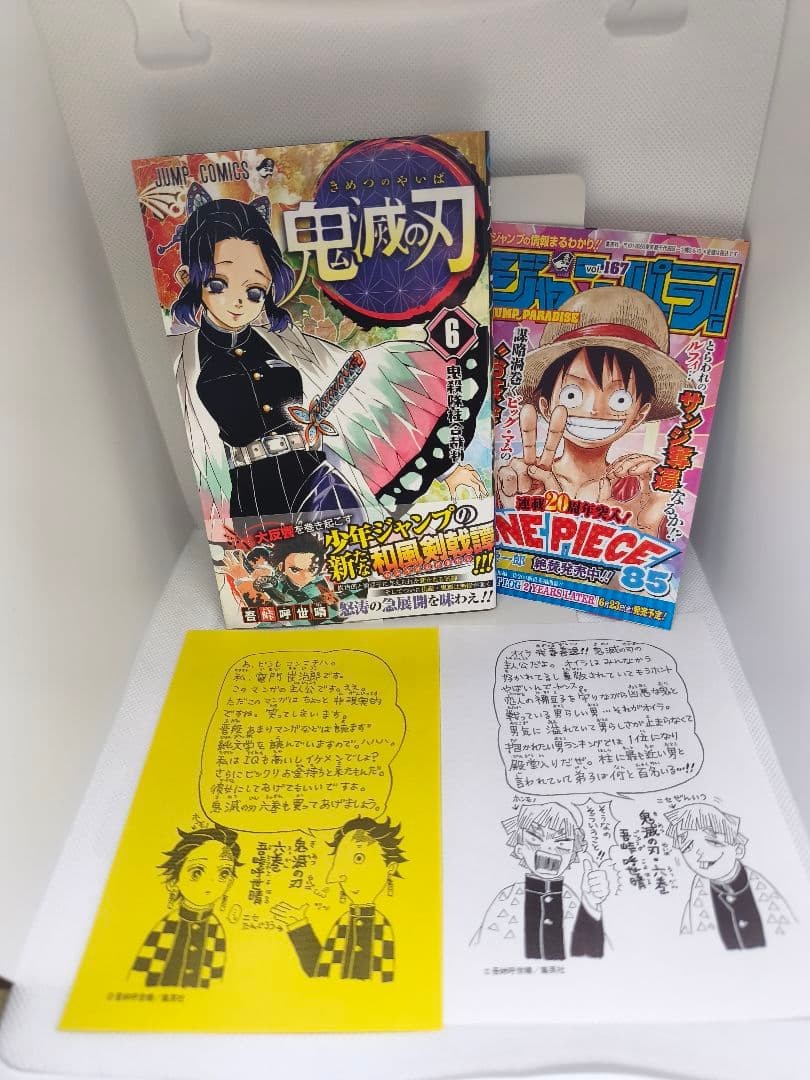 Demon Slayer Kimetsu Vol 6 1a Edizione Stampata Manga Giapponese Fumetto Gotouge