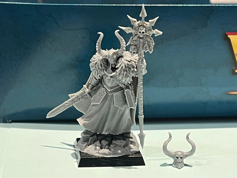 Chaos Lord Sorcerer Warhammer