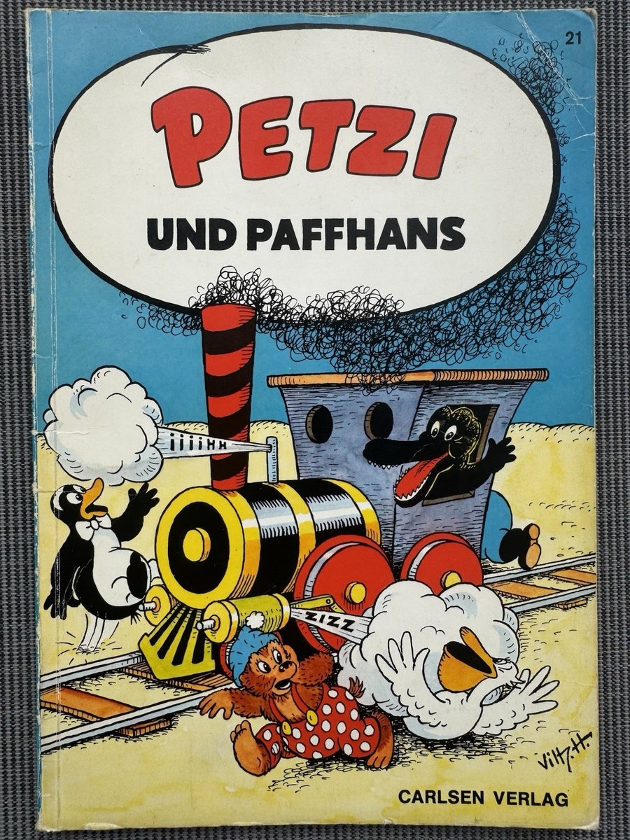 Fumetto Petzi n.21 (Carlsen Editore!)