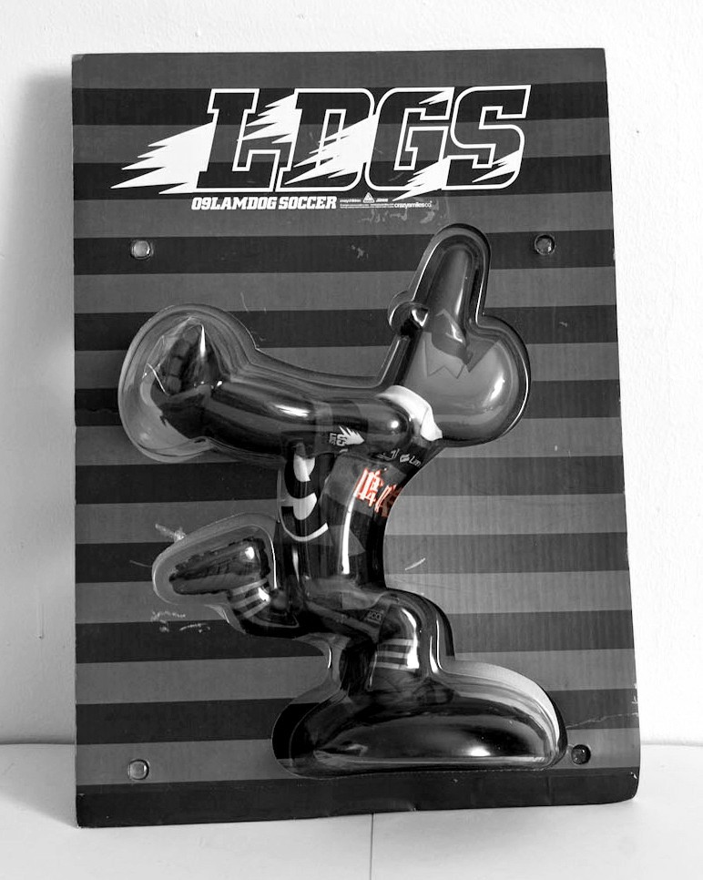 Michael Lau - 09 Lamdog Soccer - LDGS - 9 inches - Designer toy - football