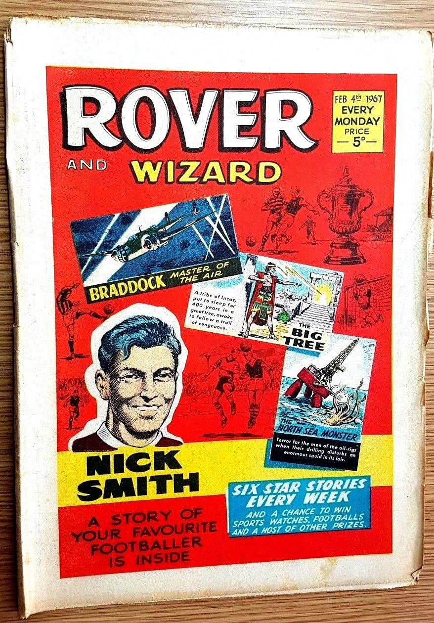 Rover and Wizard 4th February 1967
