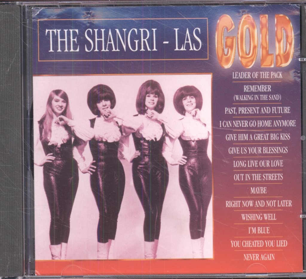 The Shangri-Las Gold CD Paesi Bassi Gold 1995 GOLD069