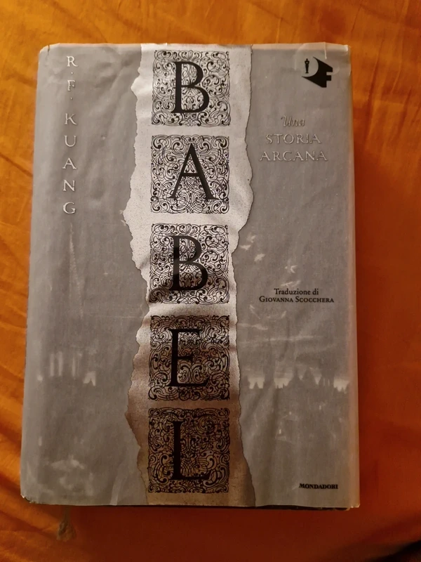 Babel- R.F. Kuang