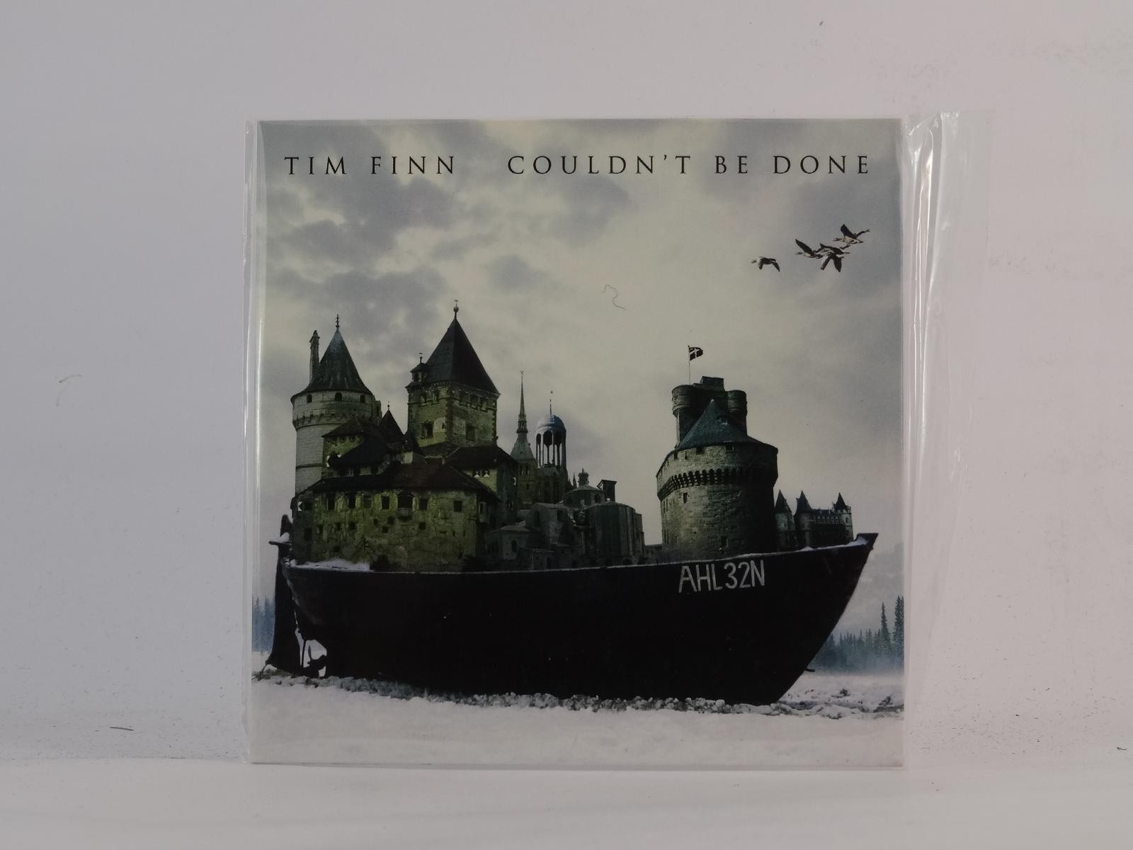 TIM FINN COULDN'T BE DONE (E48) 1 Track Promo CD Single plus Card Sleeve PARLOPH