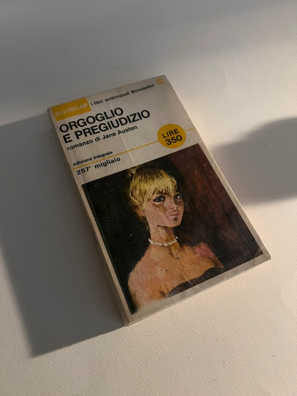 Libro Orgoglio e pregiudizio