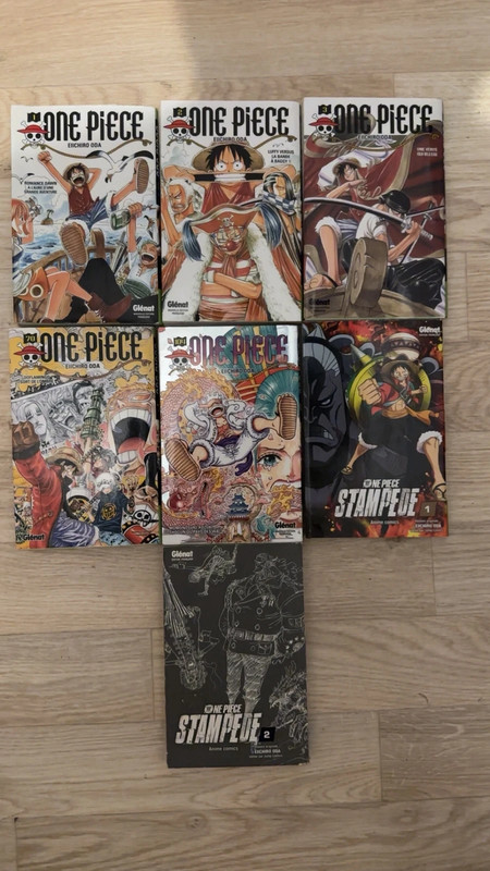 Manga One Piece