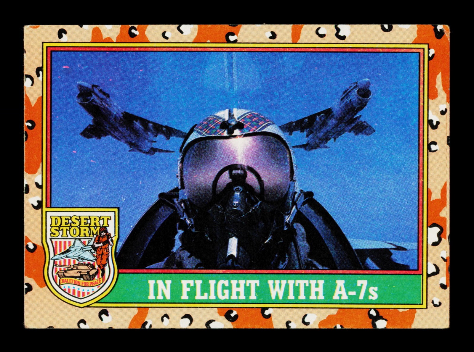 Membri della Coalizione 80 Desert Storm 1991 Trading Card
