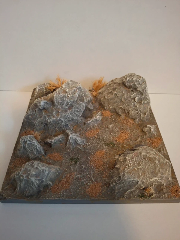 Diorama décor pour figurine 1/6