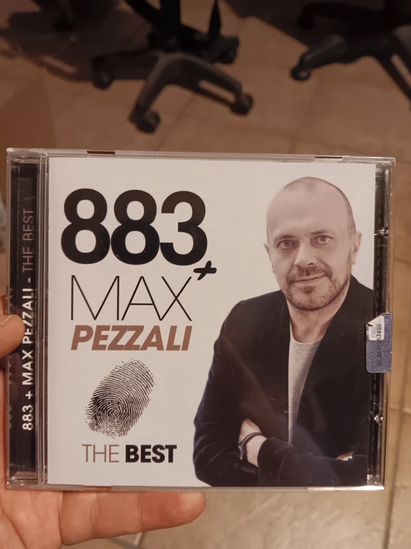 883+Max Pezzali "The best"